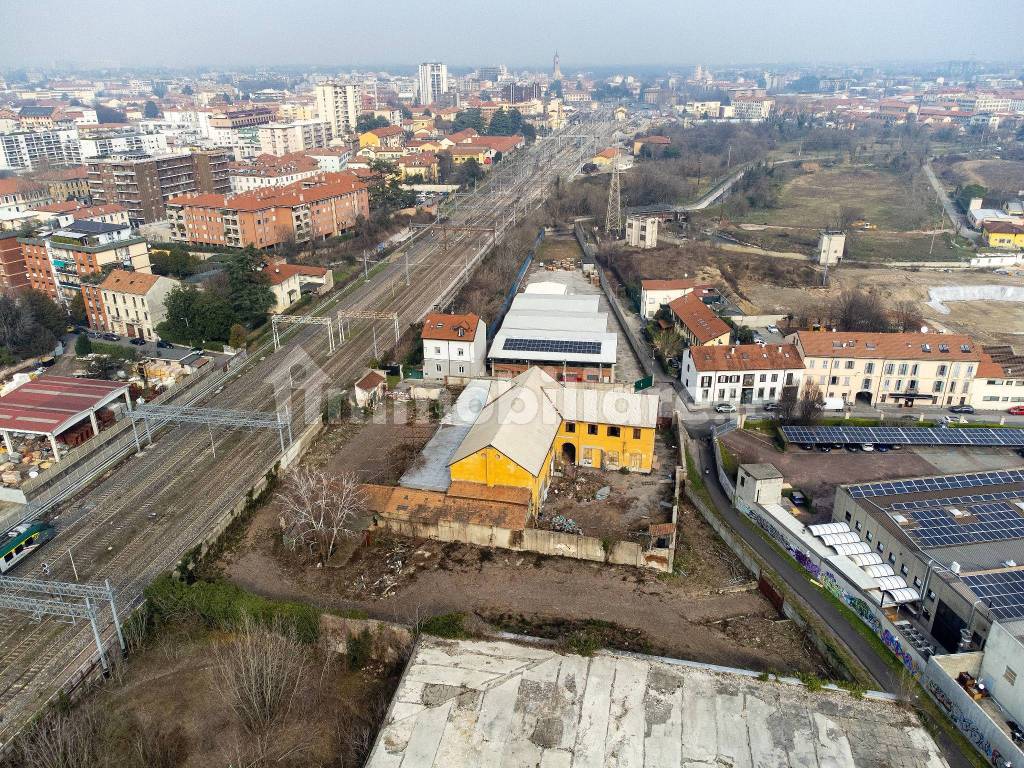 vista dall'alto