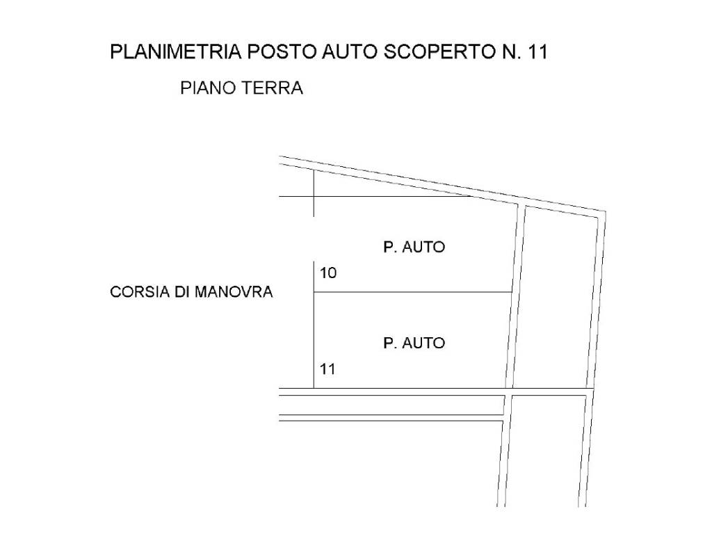 Posto auto