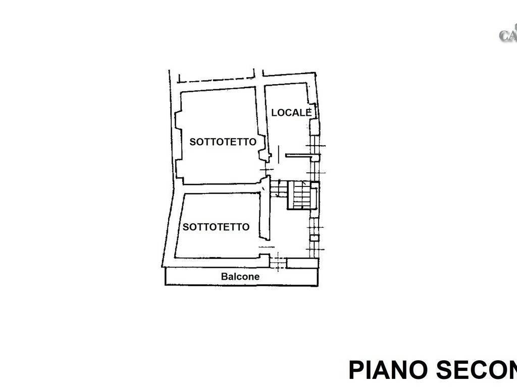 planimetria piano secondo