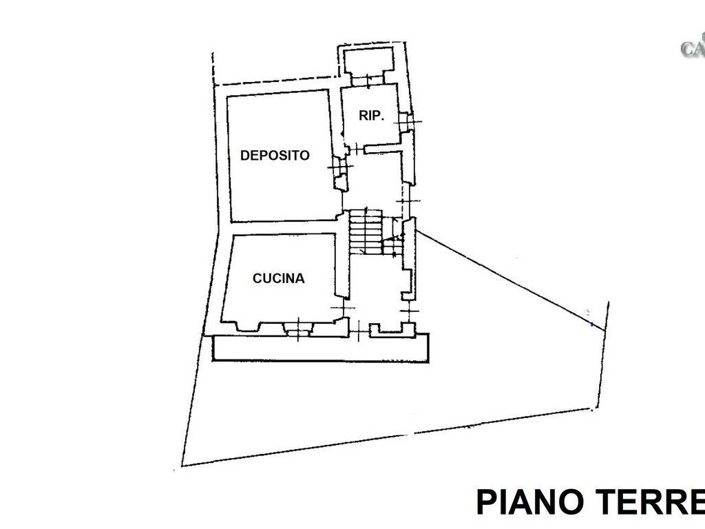 planimetria piano terreno