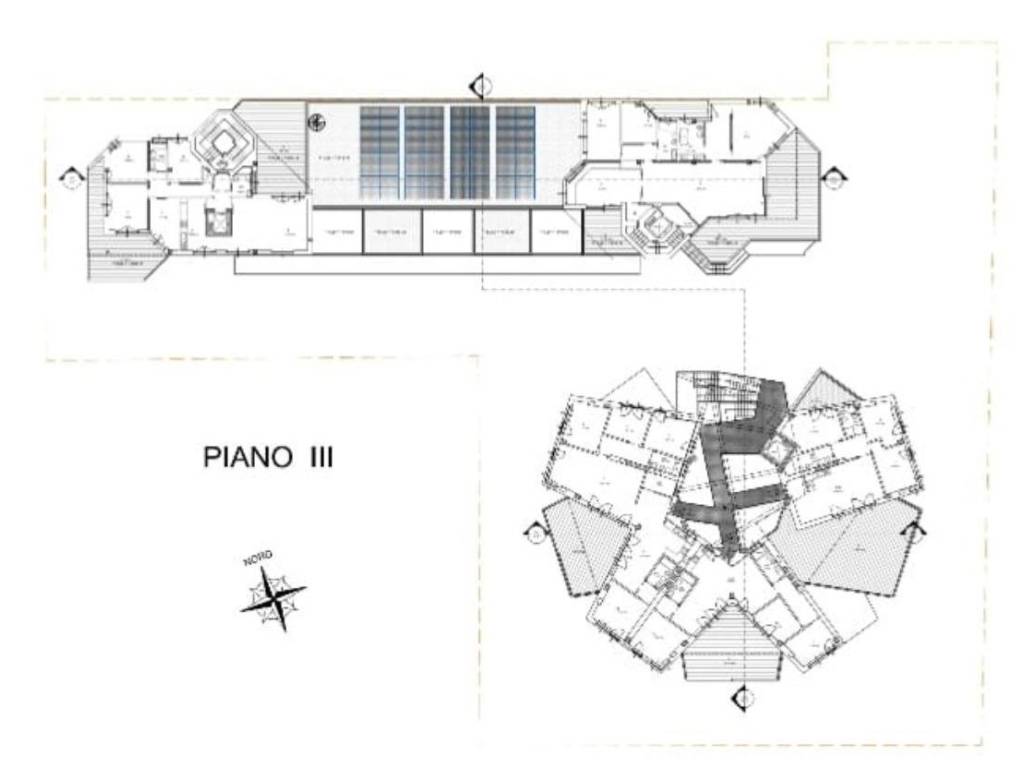 Planimetria Terzo Piano