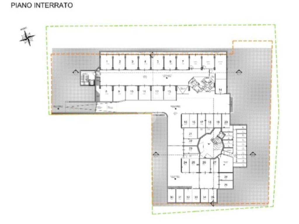 Planimetria Piano Interrato