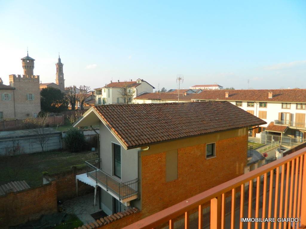 VISTA DA BALCONE LATO VIA SAN PAOLO