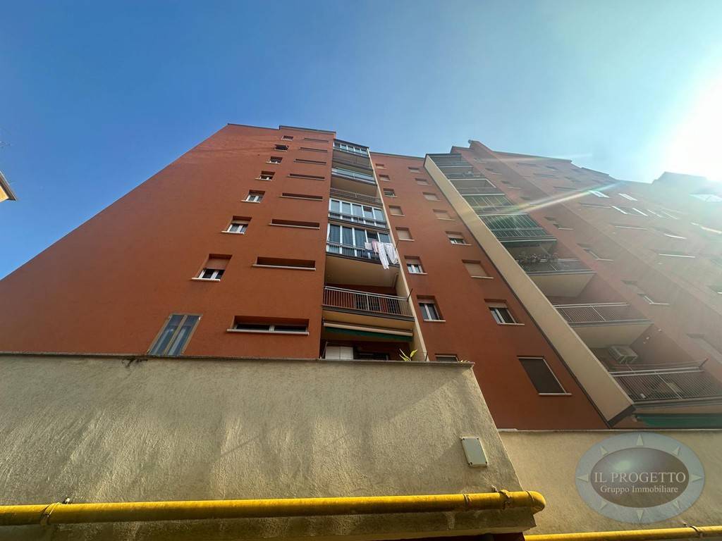 facciata interna condominio