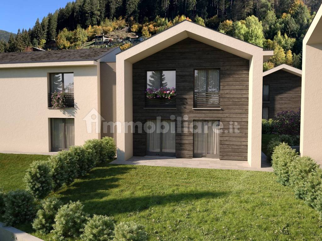 Render Esterni - Res. Il Borghetto