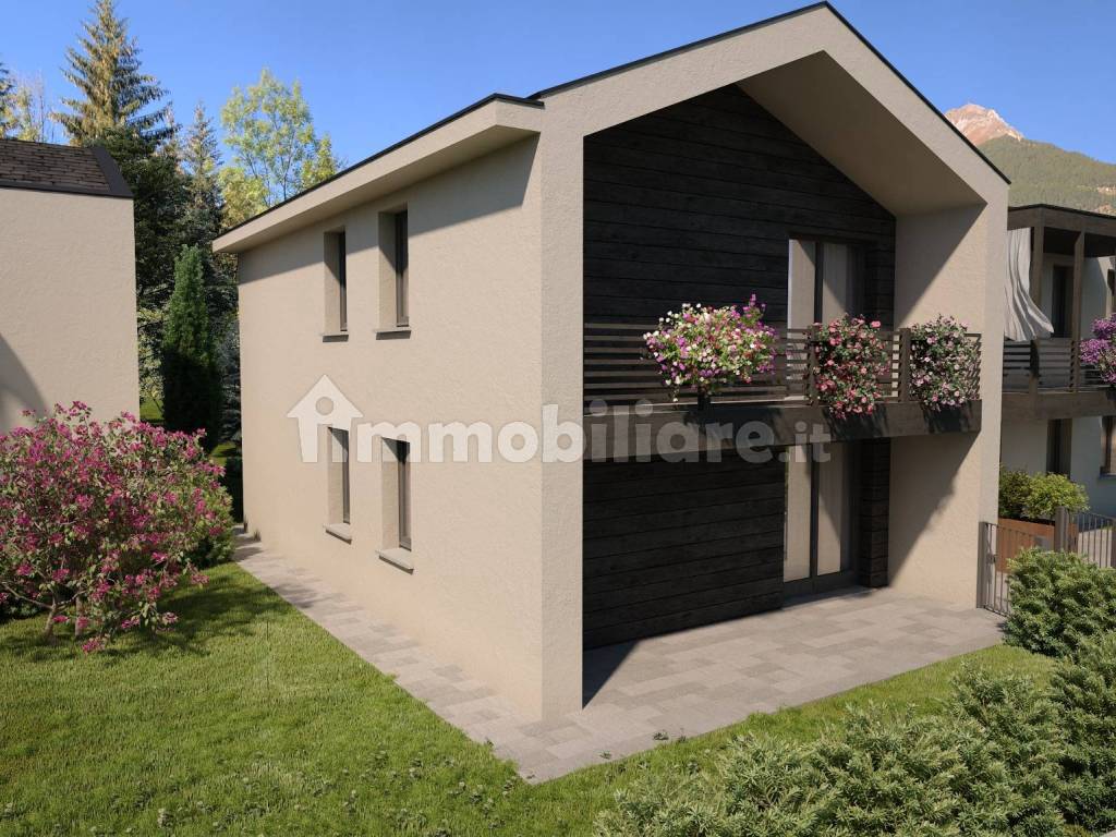 Render Esterni - Res. Il Borghetto