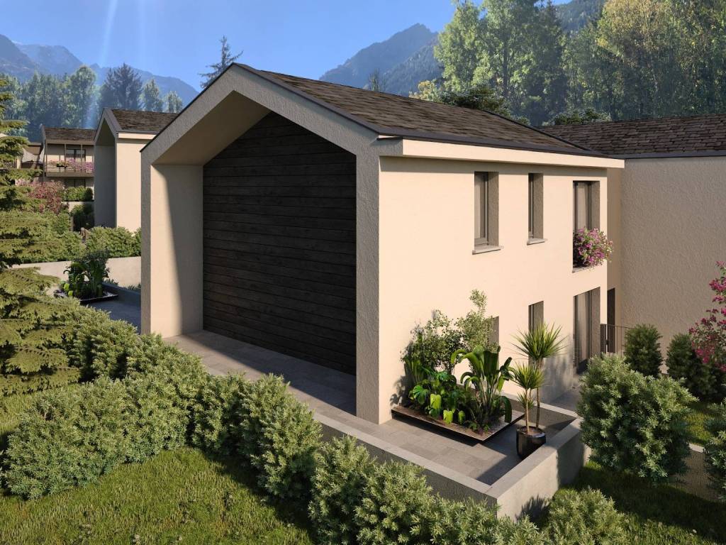 Render Esterni - Res. Il Borghetto