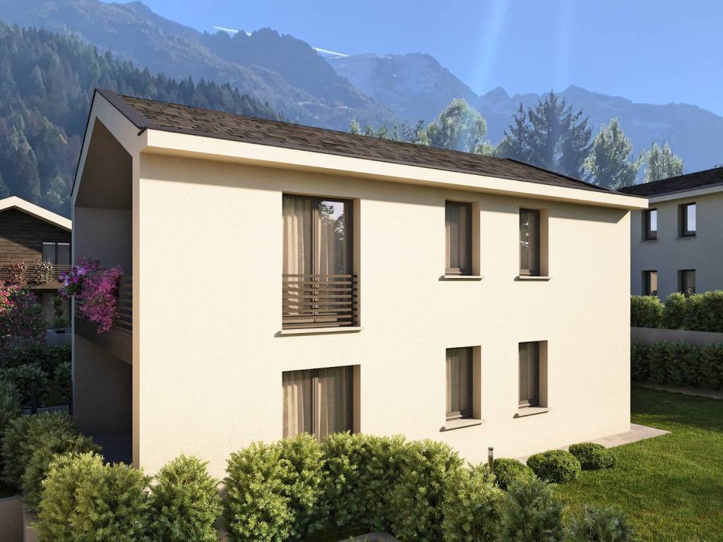 Render Esterni - Res. Il Borghetto