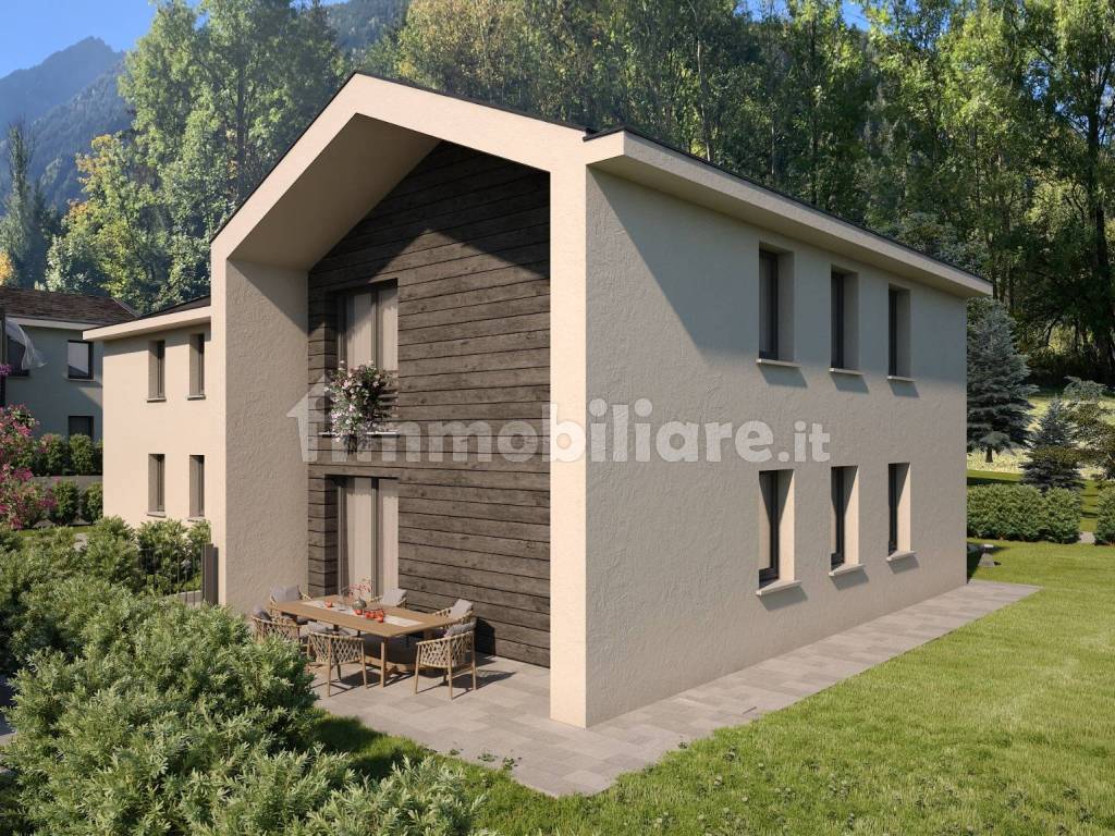 Render Esterni - Res. Il Borghetto