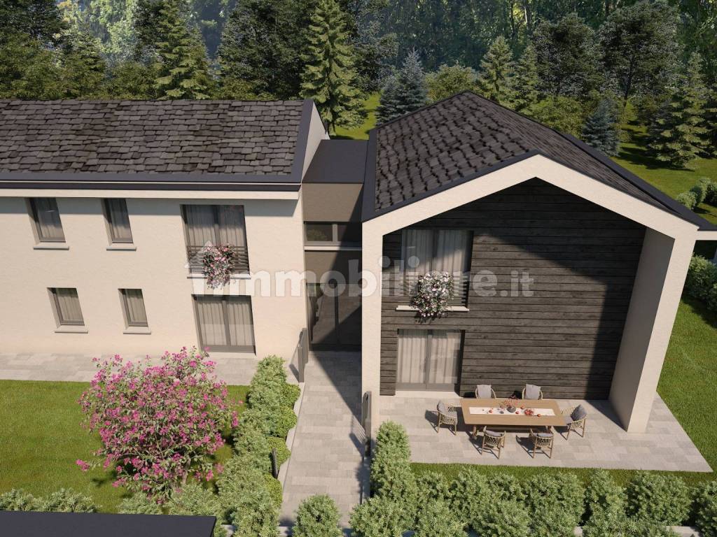 Render Esterni - Res. Il Borghetto