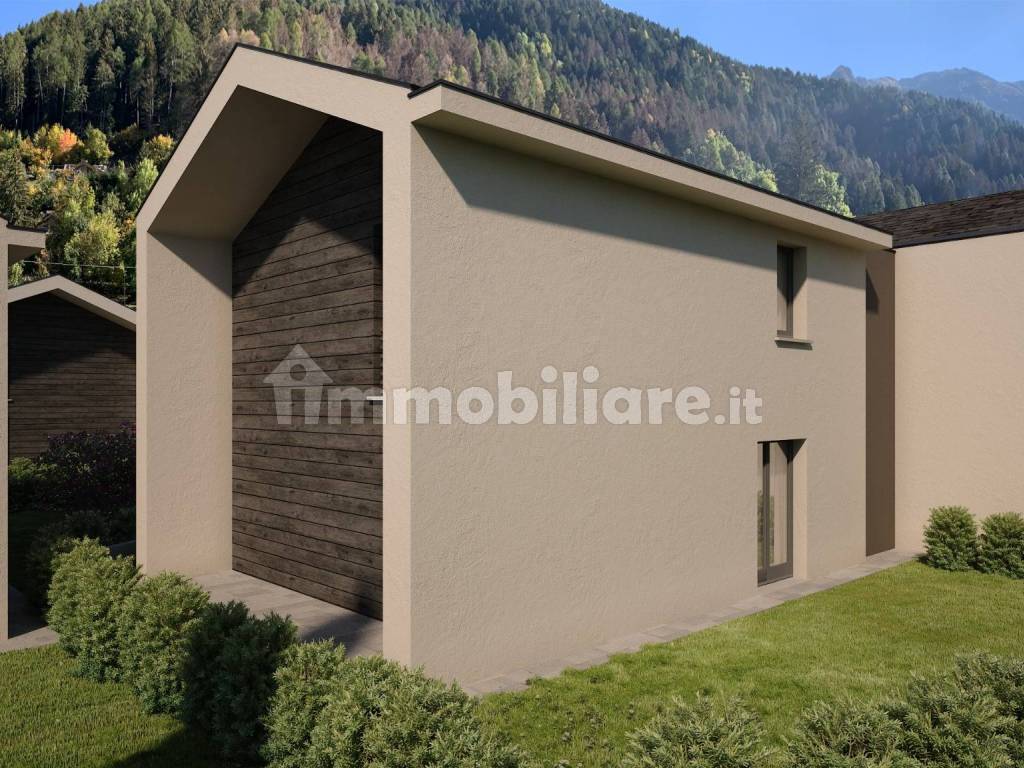 Render Esterni - Res. Il Borghetto