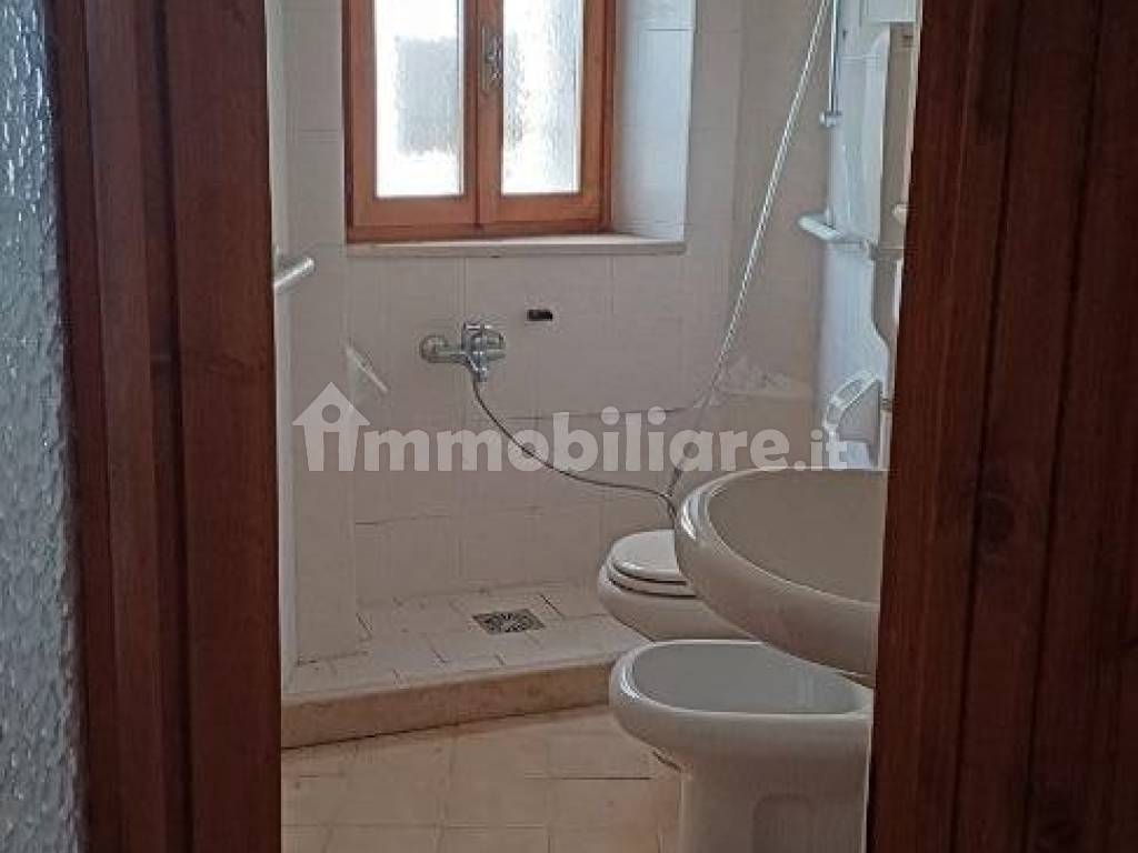 bagno al piano terra