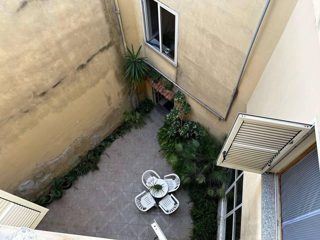 vista interna cortile