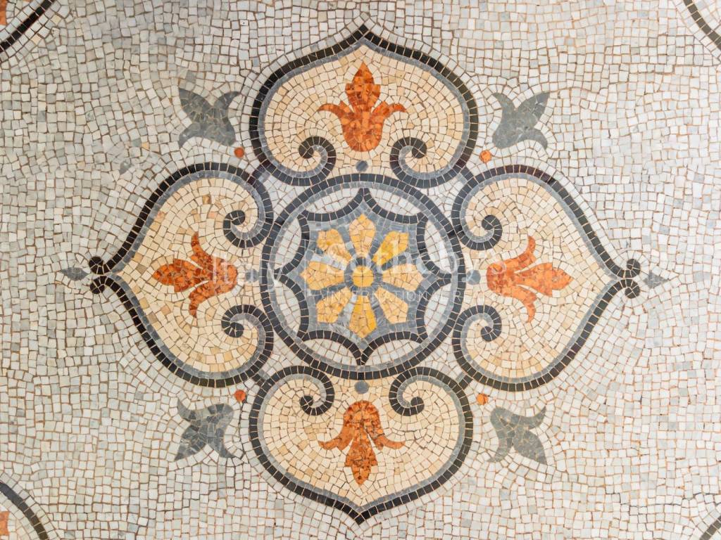 Pavimento in mosaico