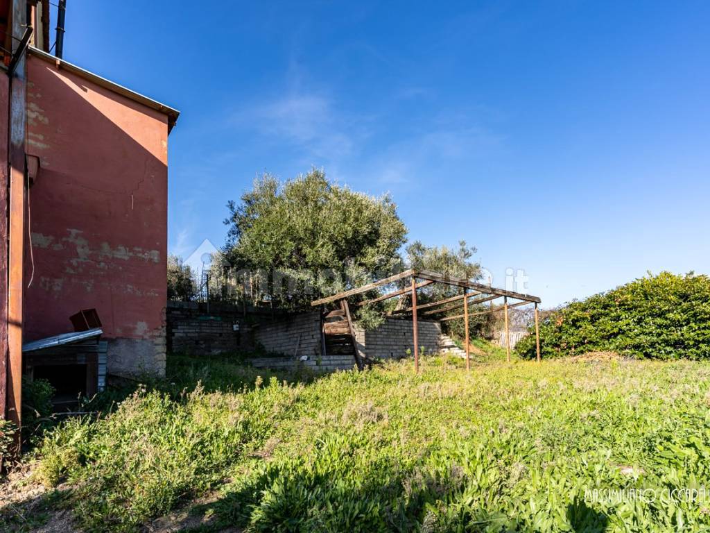 esterno abitazione giardino