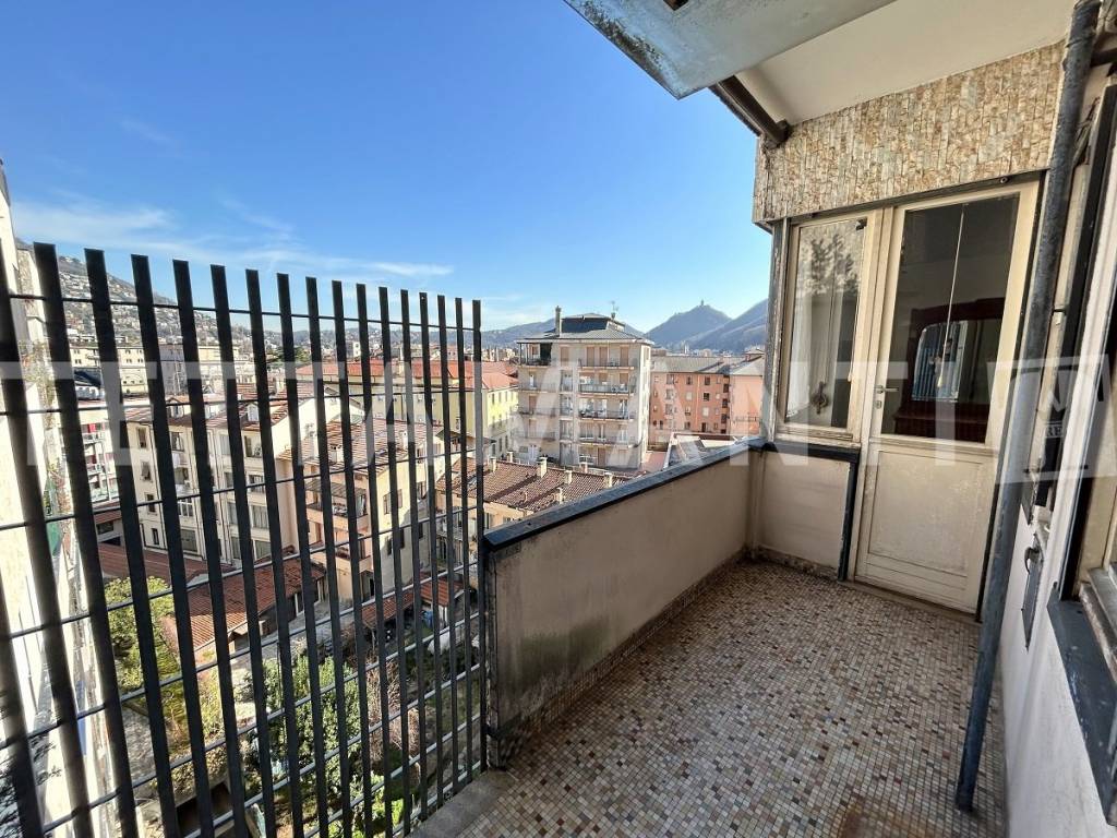 balcone nell'interno