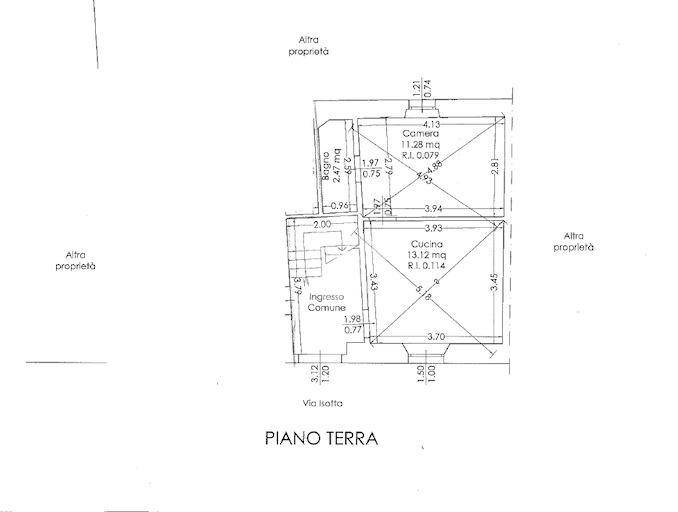 Appartamento piano terra