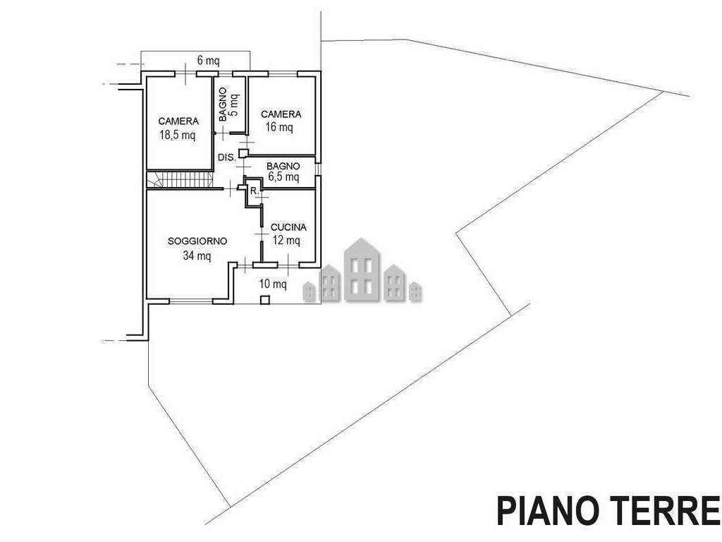 Planimetria piano terra