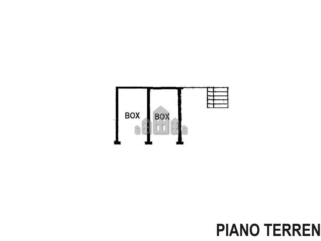 Planimetria piano terra