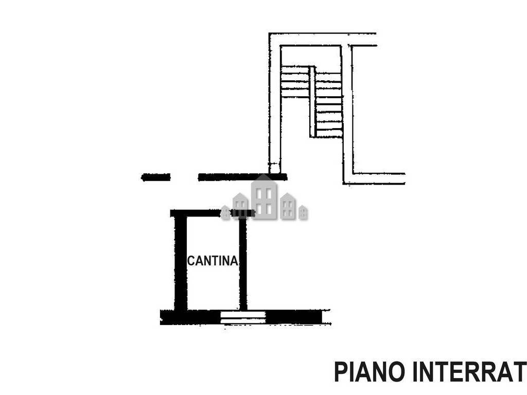 Planimetria piano interrato