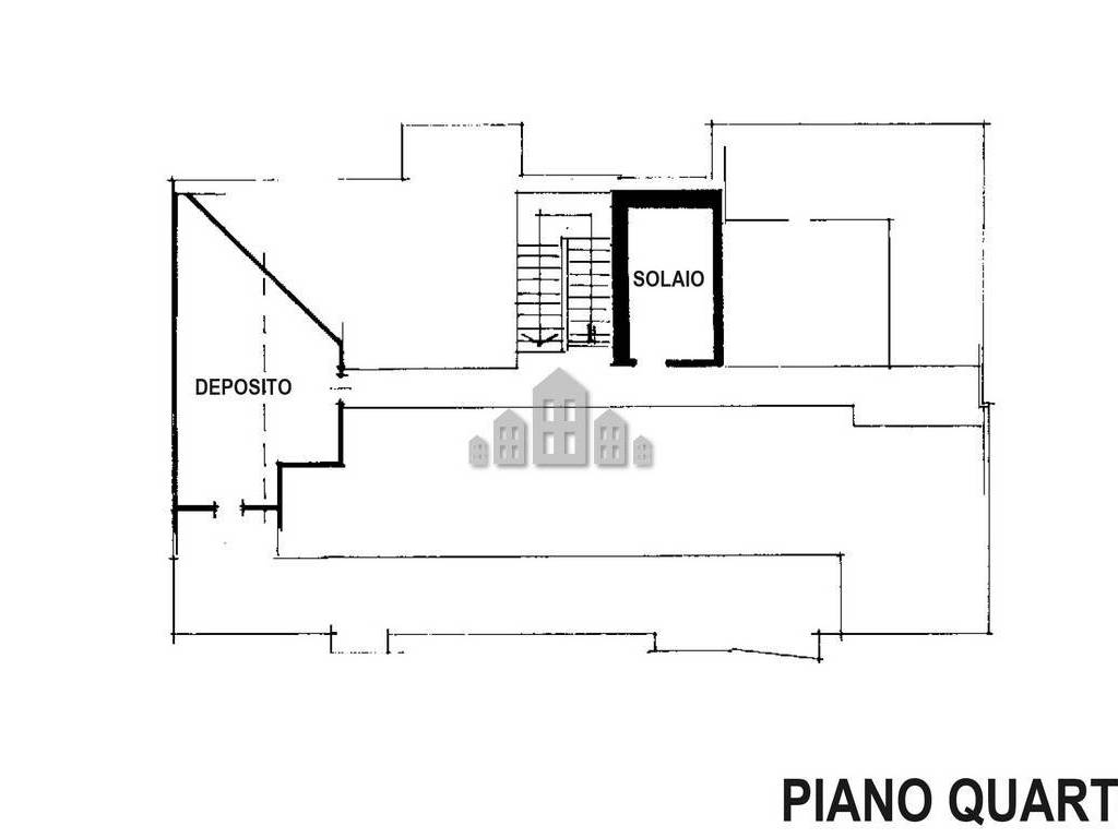 Planimetria quarto piano