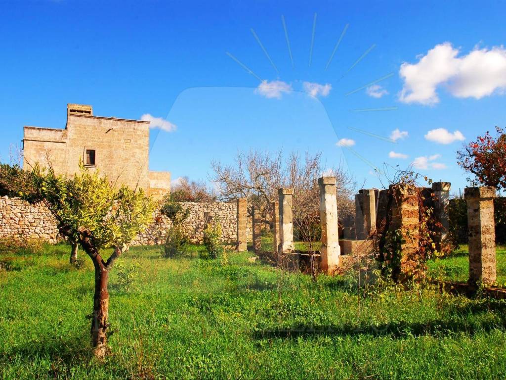 Terratetto unifamiliare strada vicinale masseria simone, salve