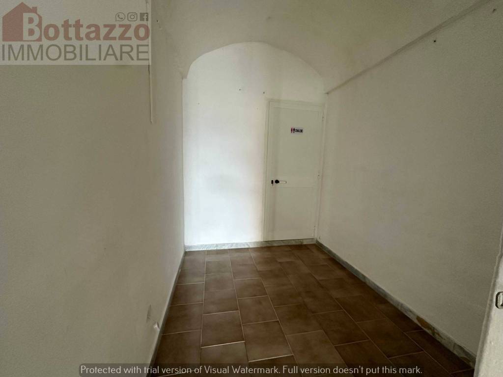 Stanza non arredata