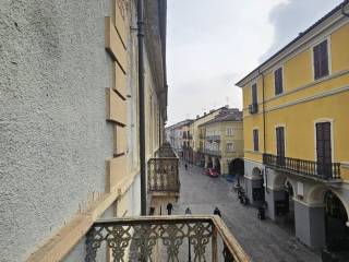 Balcone vista via Torino