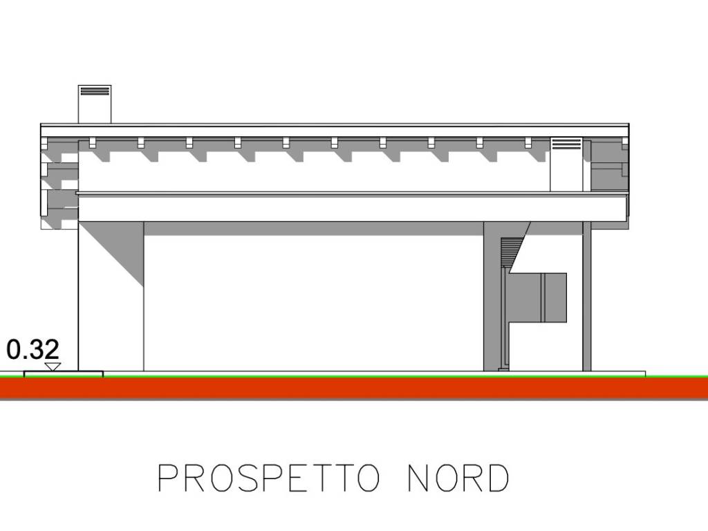 prospetto nord - 2A