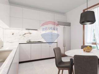 Virtual staging cucina