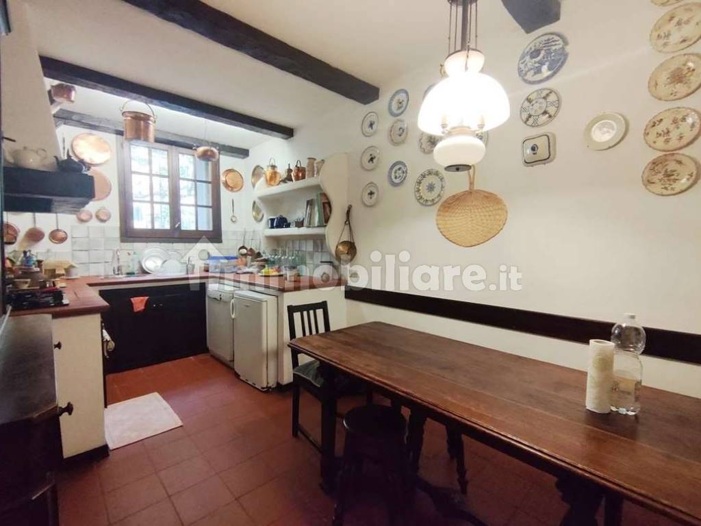 cucina abitabile