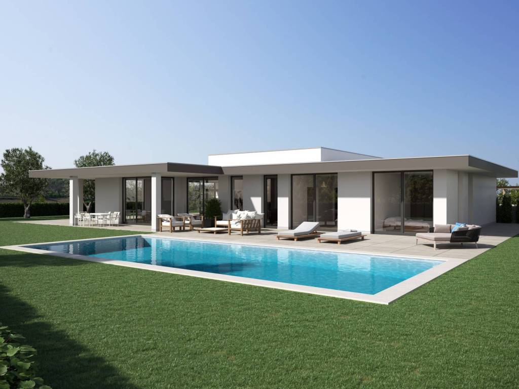 render villa 