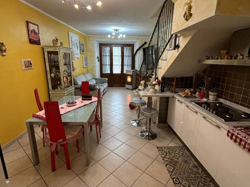 cucina soggiorno