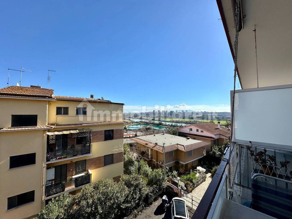 vista balcone-cucina