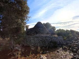 trulli con giardino