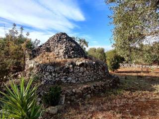 trulli con giardino