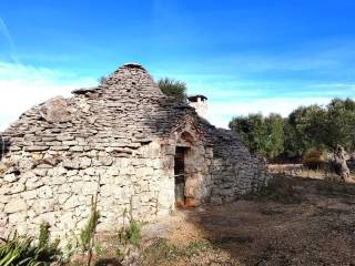 trulli con giardino