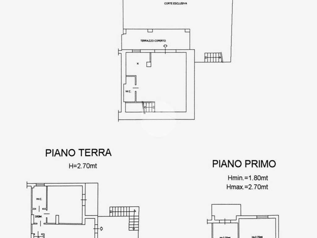 planimetria catastale c.da padula