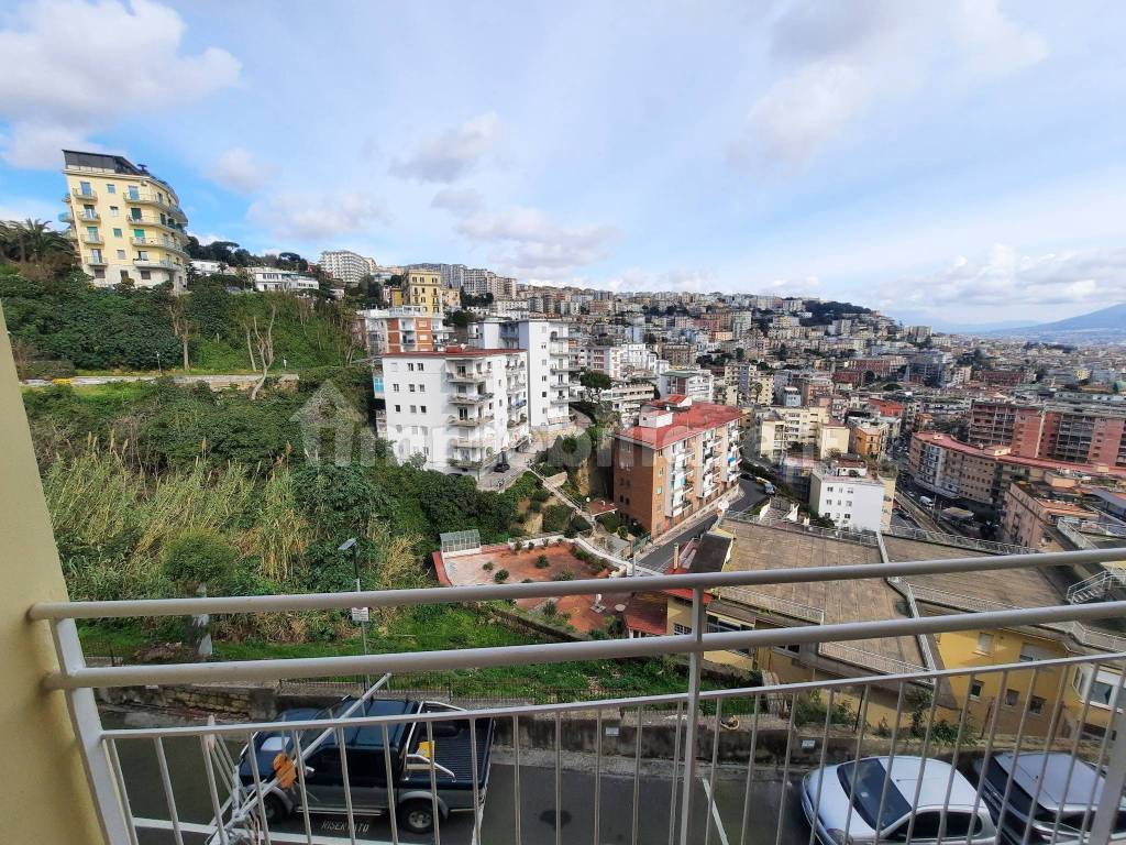 Panorama di napoli