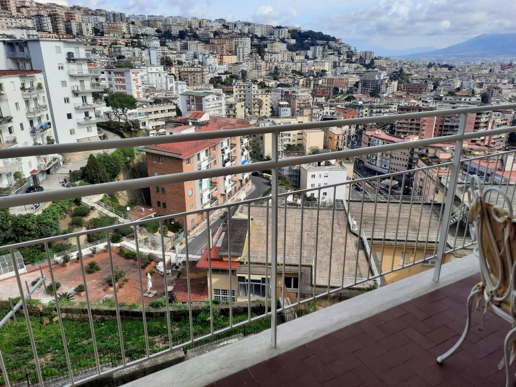 Panorama su napoli