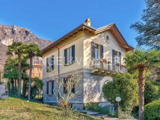 Foto - Vendita villa con giardino, Lierna, Lago di Como