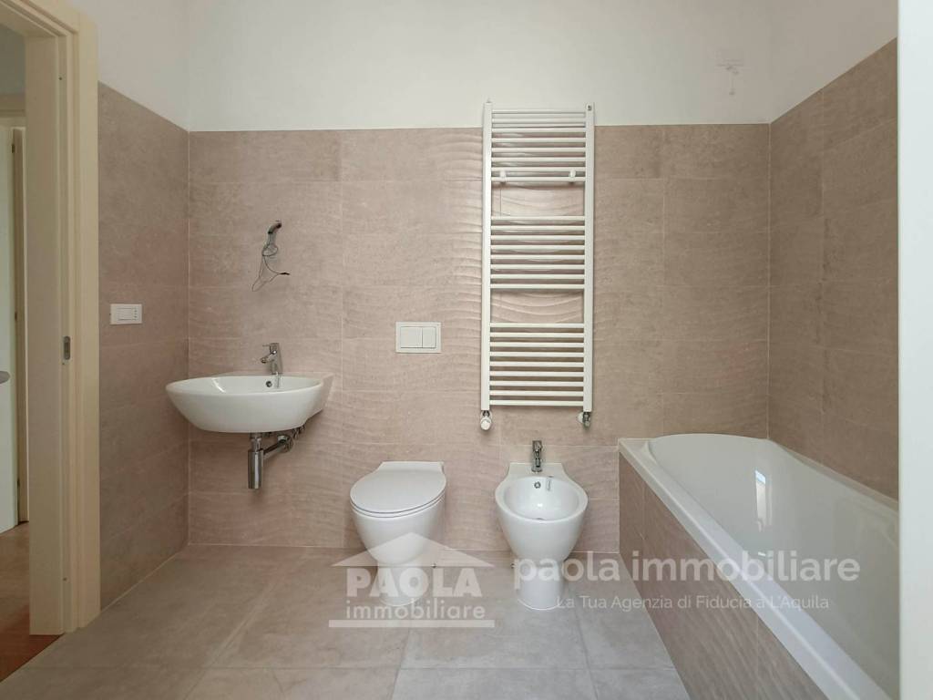 Particolare del bagno