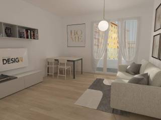 Soggiorno Virtual staging