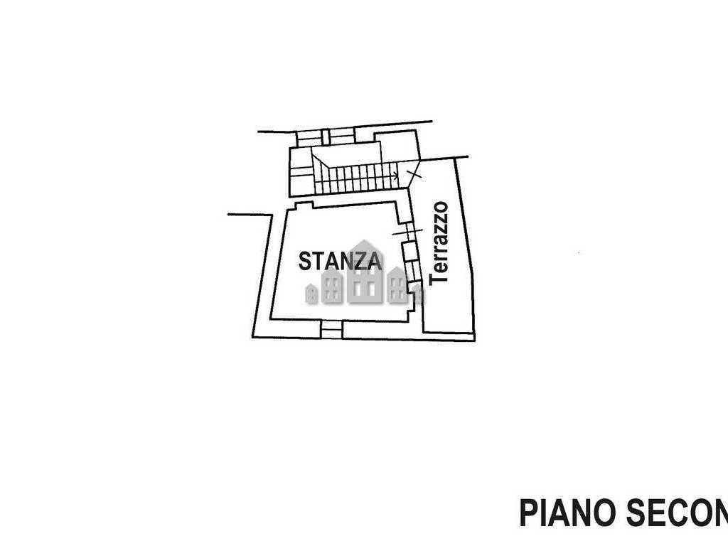 planimetria piano secondo