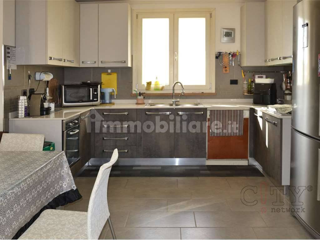 Cucina vivibile a vista