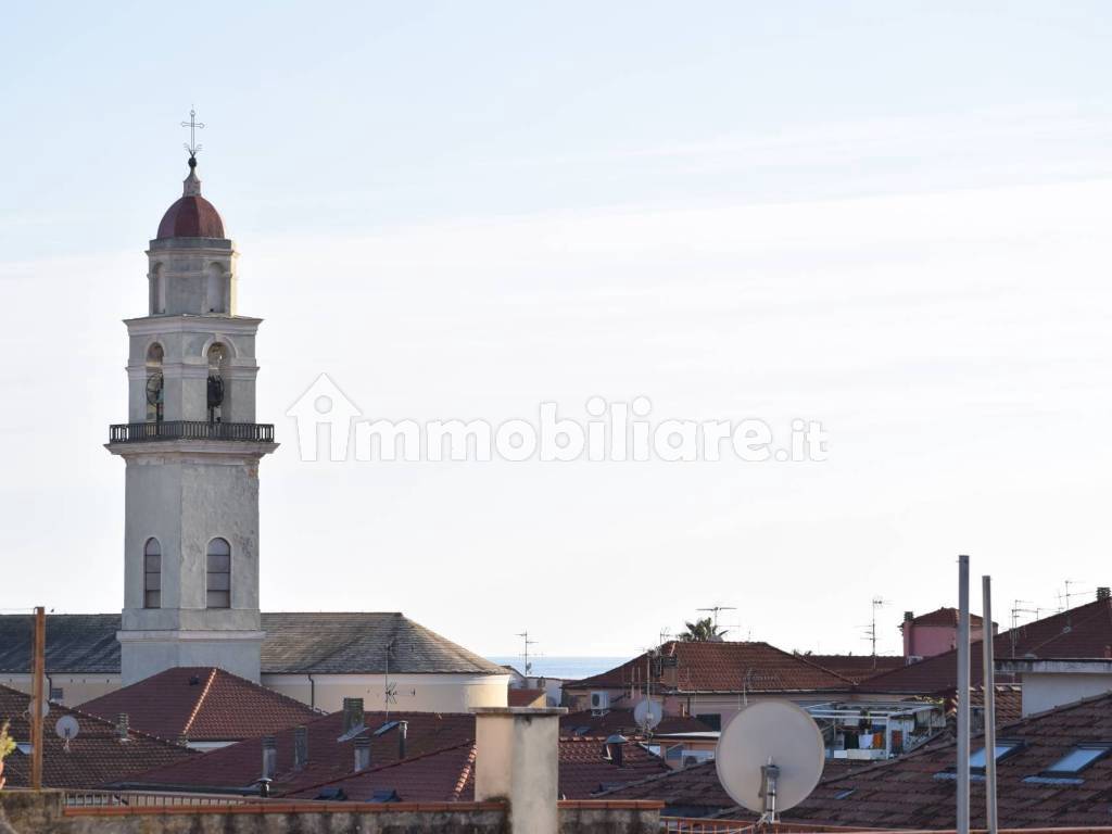 Vista dal balcone