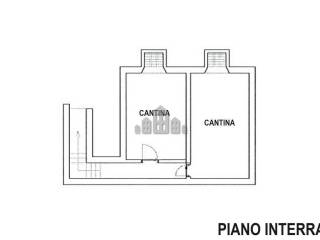 planimetria piano interrato