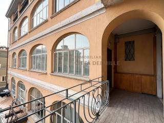 Bergamo Via Paglia appartamento in vendita.