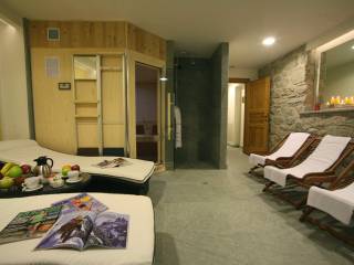 COURMAYEUR TRILOCALE IN CHALET VAL FERRET