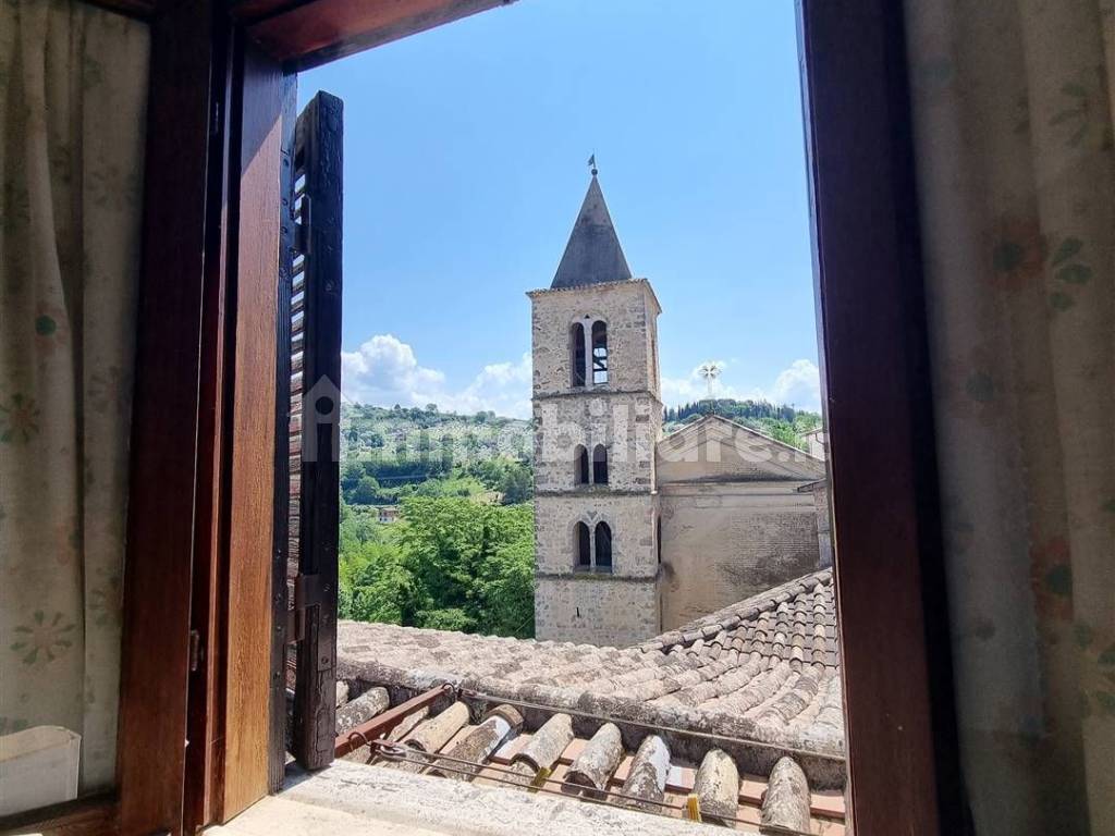 vista dal disimpegno 